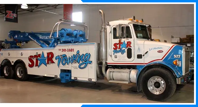 Star Towing & Recovery towing truck